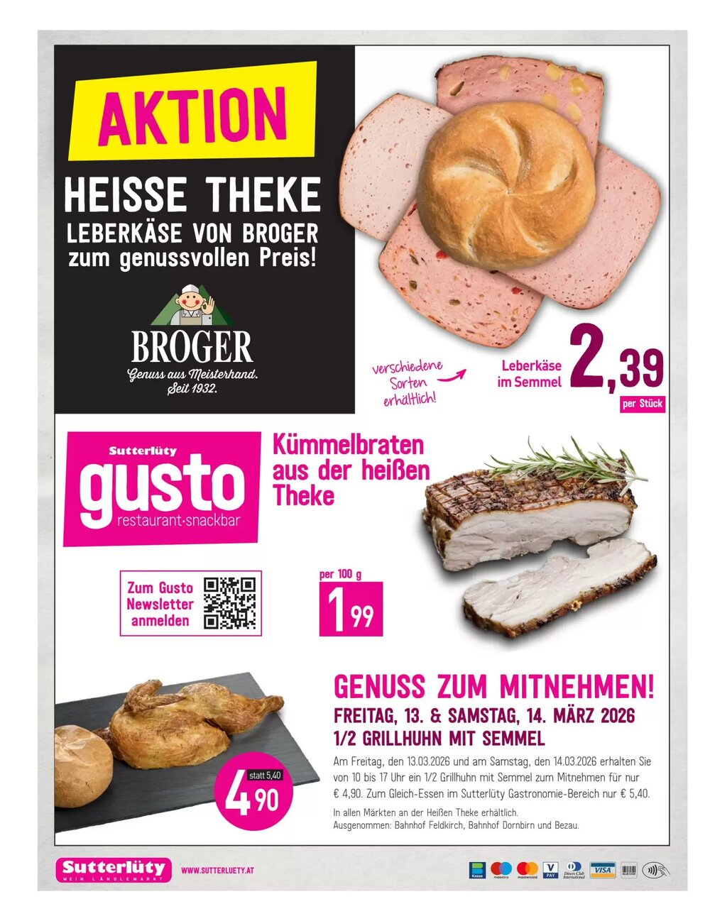 Sutterlüty Flugblatt (ab 12.03.2026) - Angebote und Prospekt - Seite 24