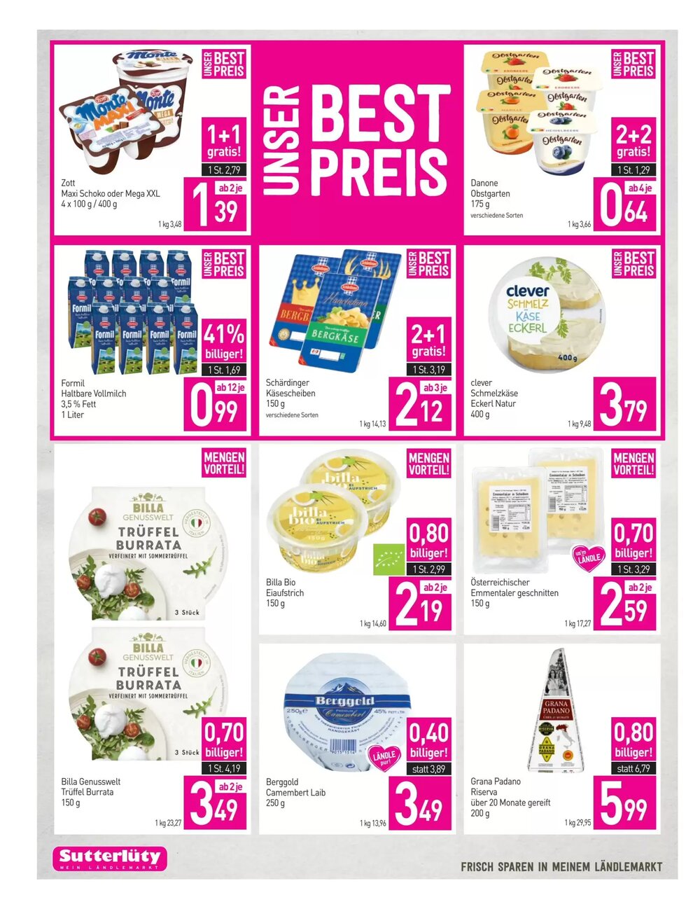 Sutterlüty Flugblatt (ab 12.03.2026) - Angebote und Prospekt - Seite 4