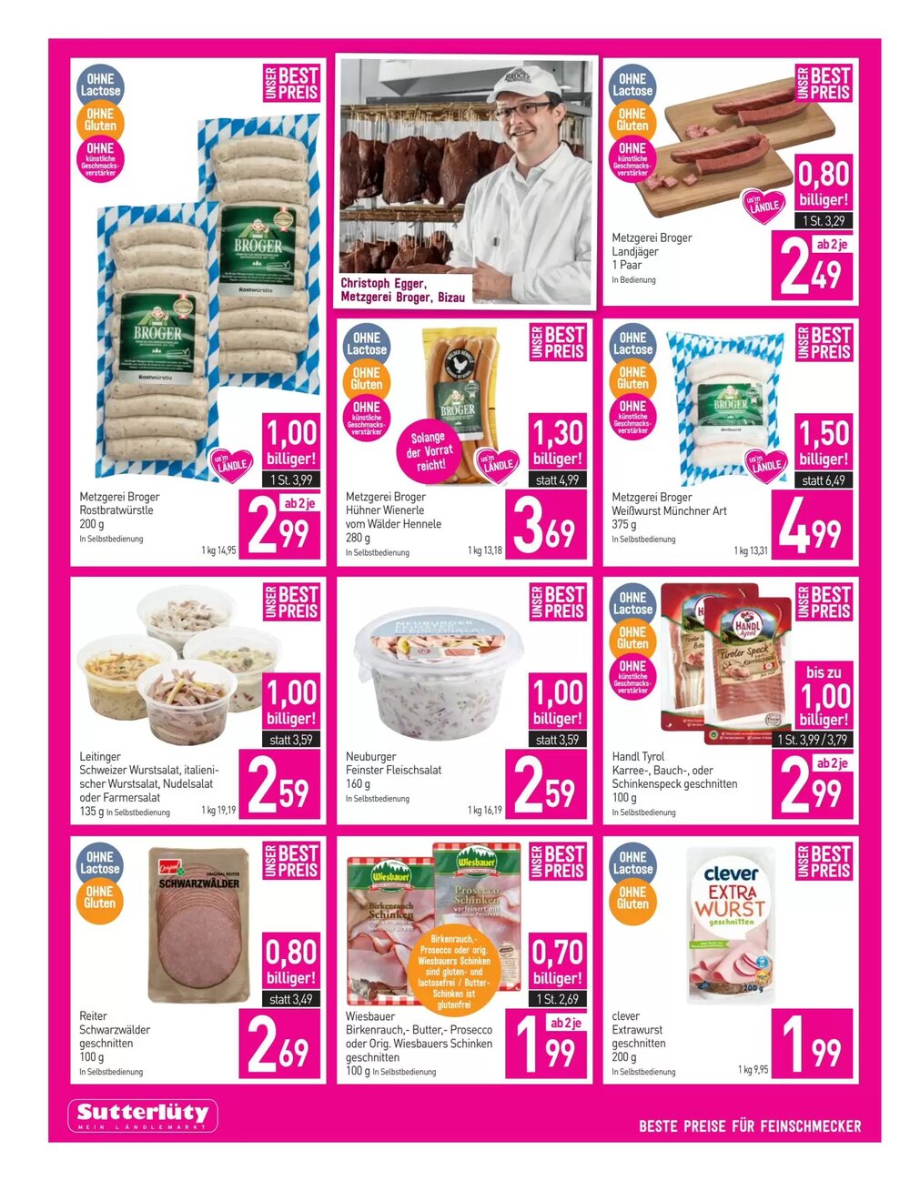 Sutterlüty Flugblatt (ab 12.03.2026) - Angebote und Prospekt - Seite 6