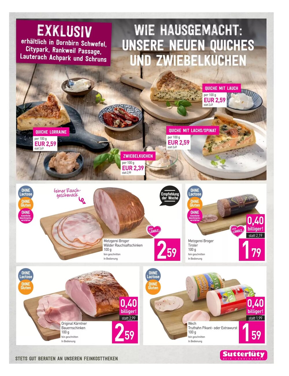 Sutterlüty Flugblatt (ab 12.03.2026) - Angebote und Prospekt - Seite 7