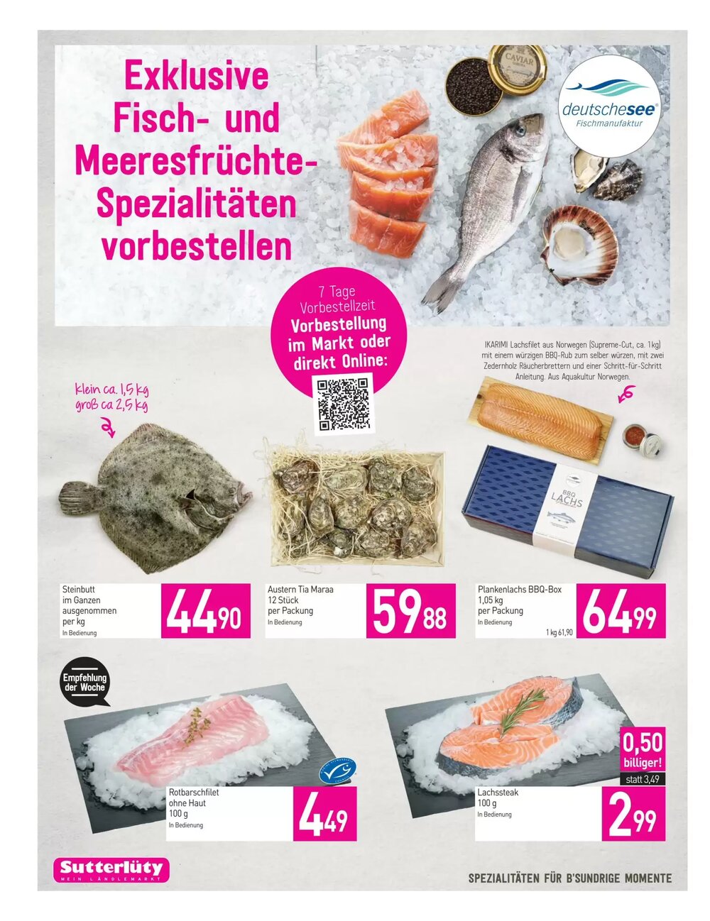 Sutterlüty Flugblatt (ab 12.03.2026) - Angebote und Prospekt - Seite 8