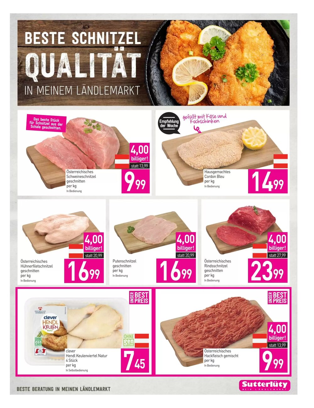 Sutterlüty Flugblatt (ab 12.03.2026) - Angebote und Prospekt - Seite 9