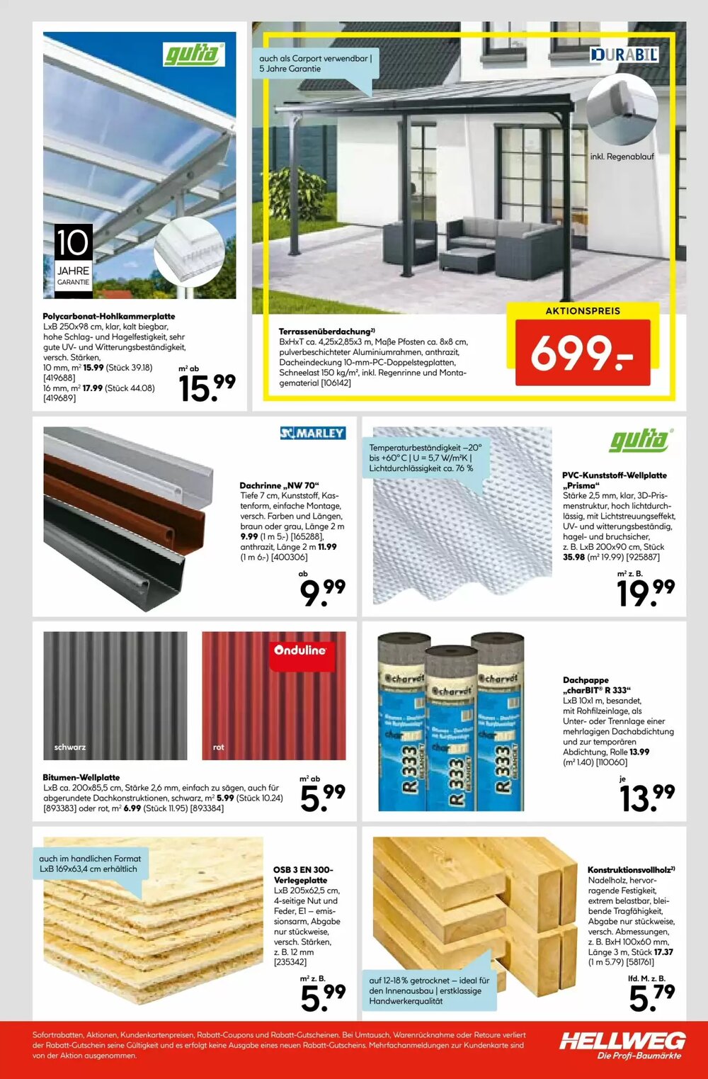 Hellweg Flugblatt (ab 12.03.2026) - Angebote und Prospekt - Seite 13