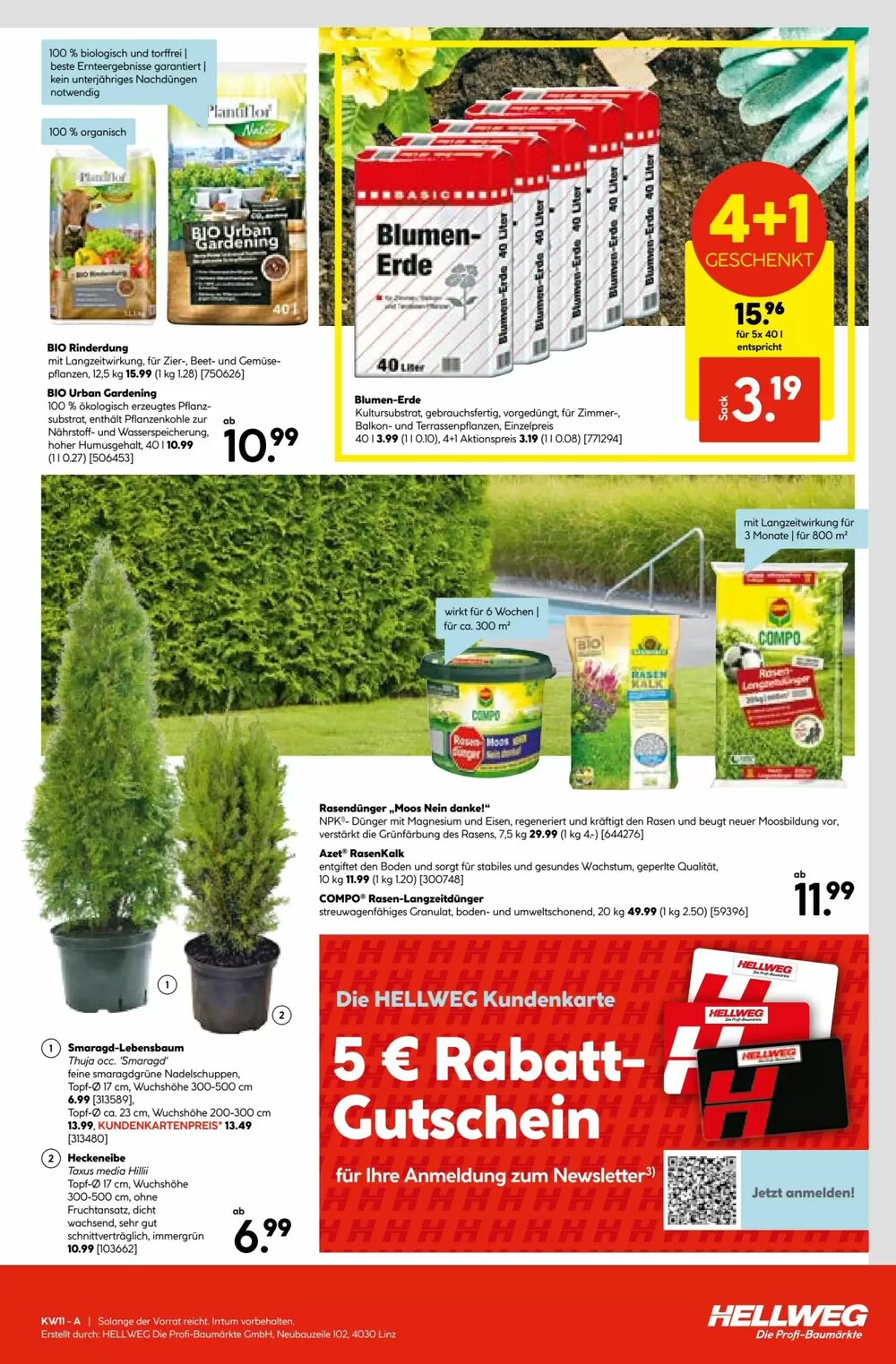 Hellweg Flugblatt (ab 12.03.2026) - Angebote und Prospekt - Seite 15