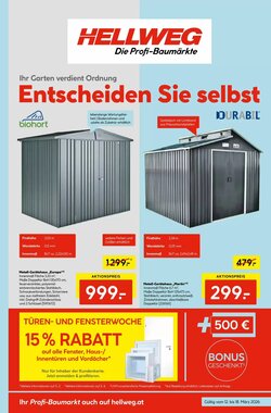 Hellweg Flugblatt (ab 12.03.2026) - Angebote und Prospekt