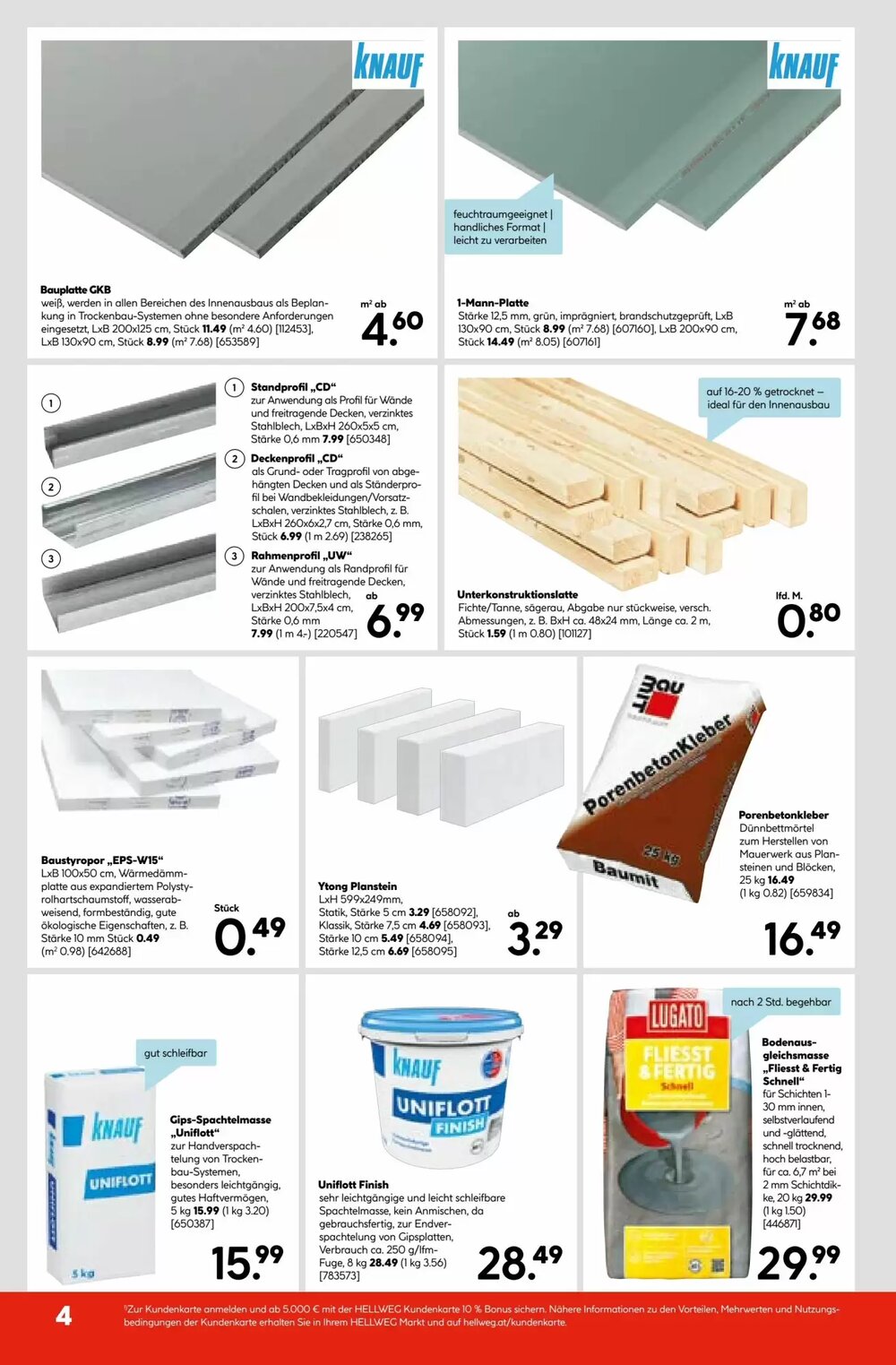 Hellweg Flugblatt (ab 12.03.2026) - Angebote und Prospekt - Seite 4