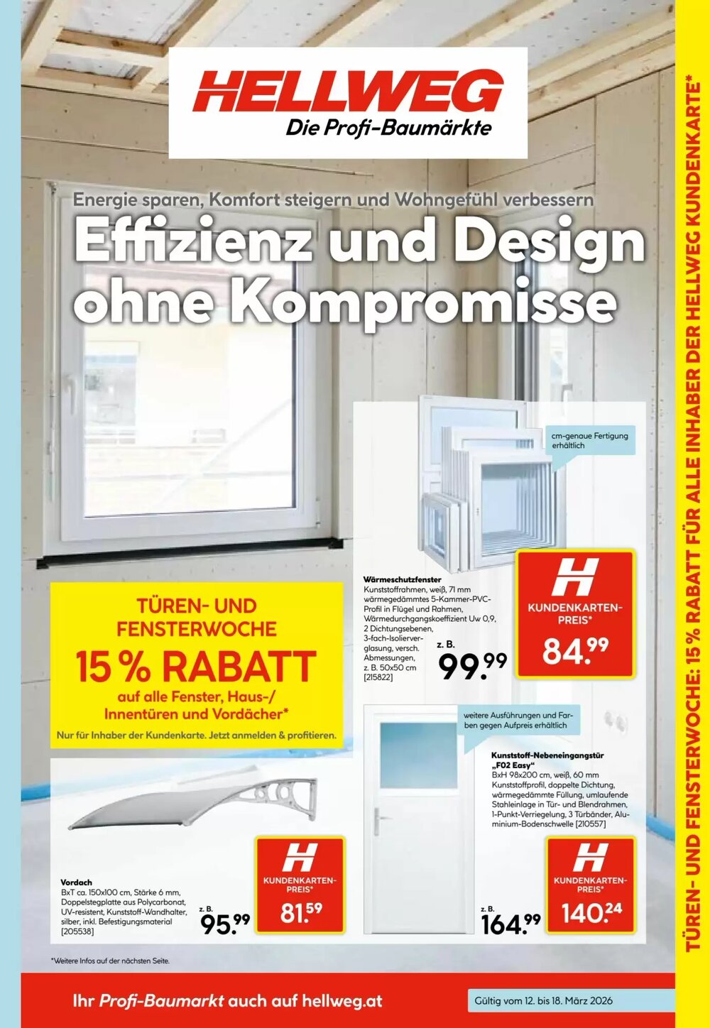 Hellweg Flugblatt (ab 12.03.2026) - Angebote und Prospekt - Seite 7