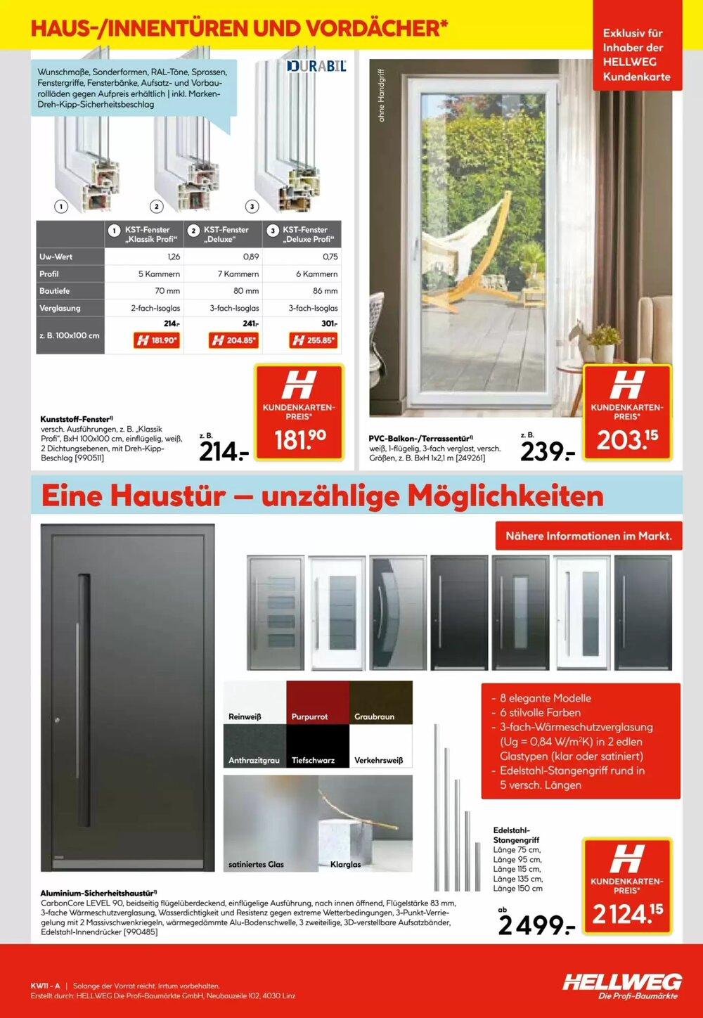 Hellweg Flugblatt (ab 12.03.2026) - Angebote und Prospekt - Seite 9