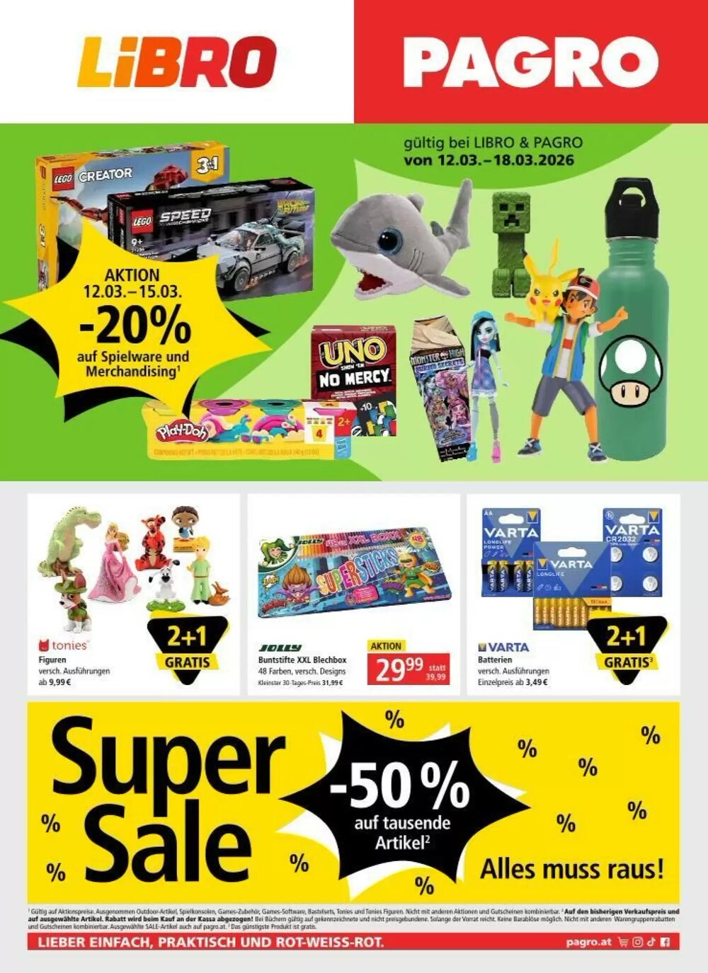 Libro Flugblatt (ab 12.03.2026) - Angebote und Prospekt - Seite 1