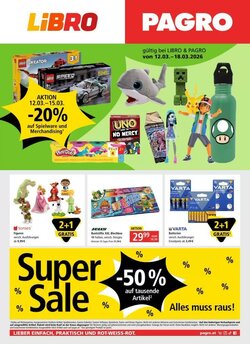 Libro Flugblatt (ab 12.03.2026) - Angebote und Prospekt