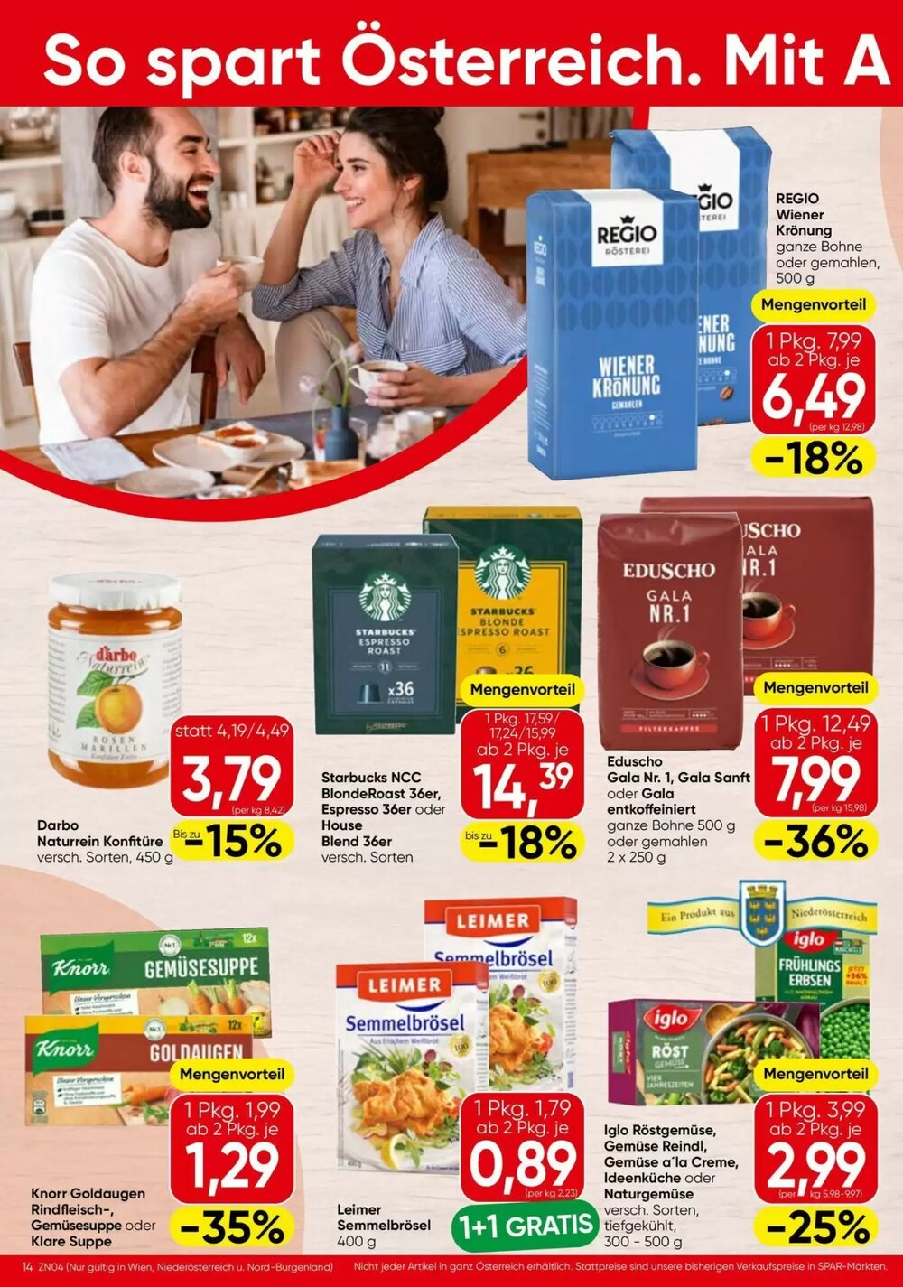 Eurospar Flugblatt (ab 12.03.2026) - Angebote und Prospekt - Seite 14