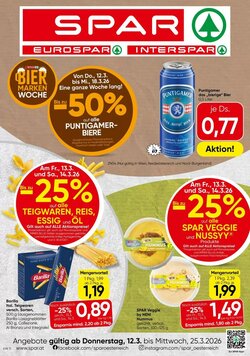 Eurospar Flugblatt (ab 12.03.2026) - Angebote und Prospekt