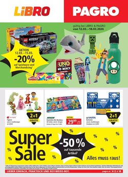 Pagro Diskont Flugblatt (ab 12.03.2026) - Angebote und Prospekt