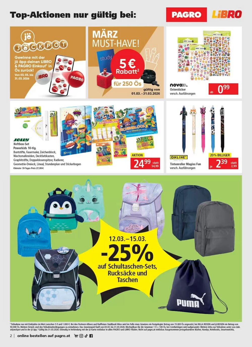 Pagro Diskont Flugblatt (ab 12.03.2026) - Angebote und Prospekt - Seite 2