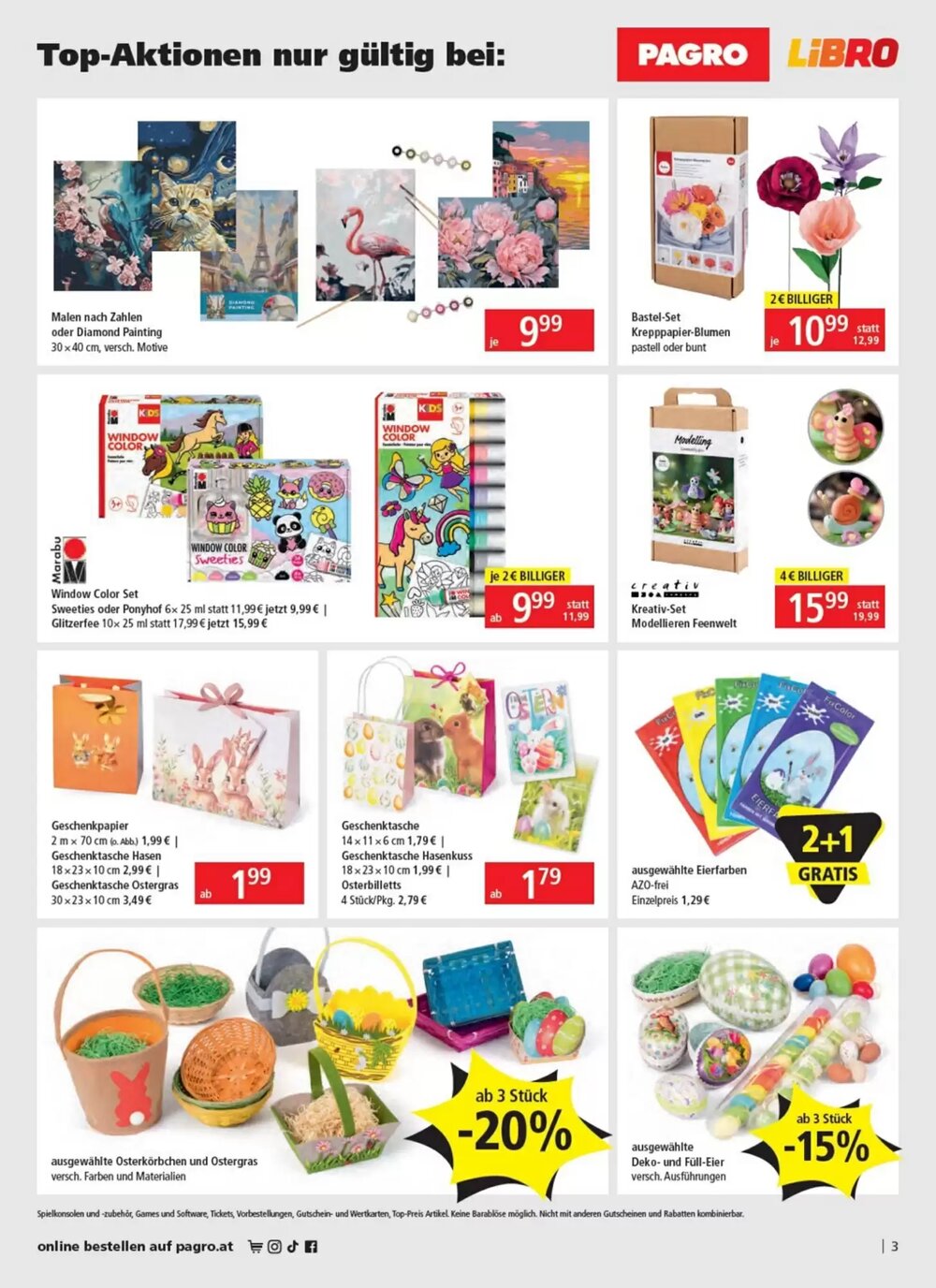 Pagro Diskont Flugblatt (ab 12.03.2026) - Angebote und Prospekt - Seite 3