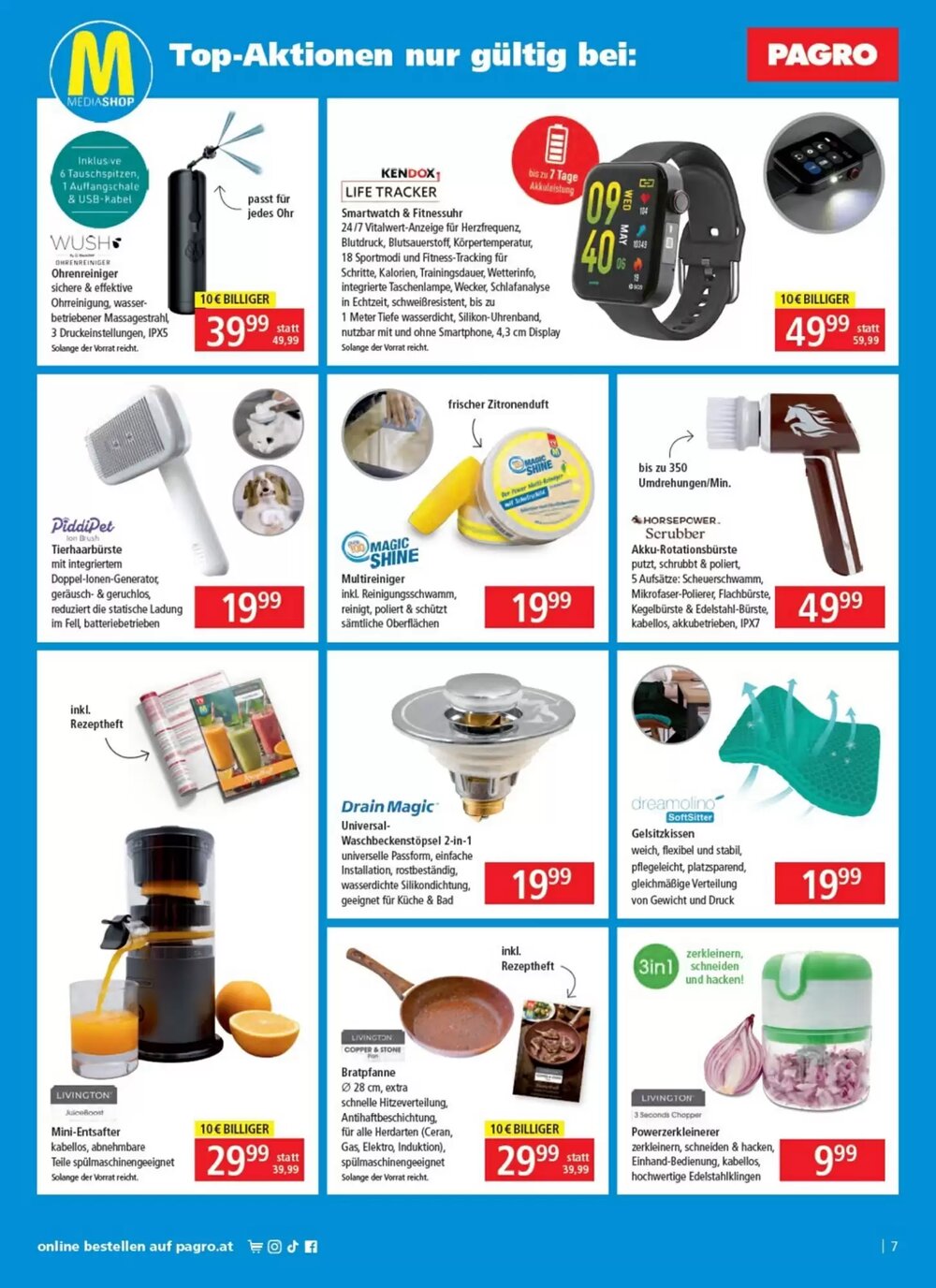 Pagro Diskont Flugblatt (ab 12.03.2026) - Angebote und Prospekt - Seite 7