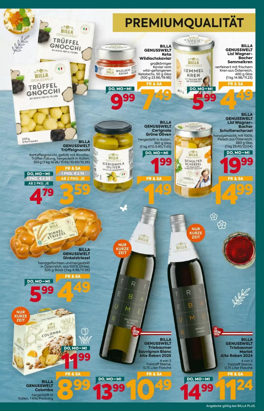 Billa Flugblatt (ab 12.03.2026) - Angebote und Prospekt - Seite 5