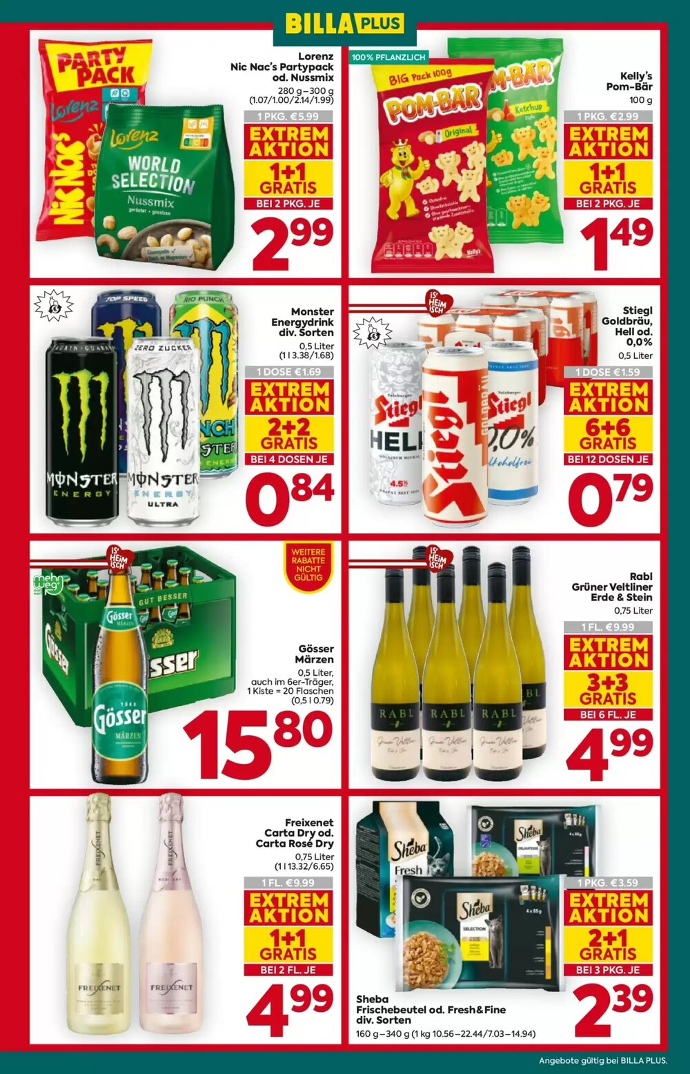 Billa Flugblatt (ab 12.03.2026) - Angebote und Prospekt - Seite 7