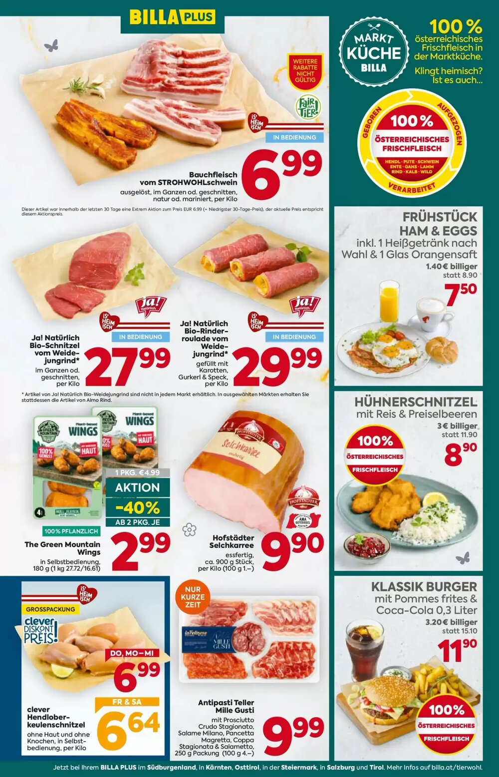 Billa Flugblatt (ab 12.03.2026) - Angebote und Prospekt - Seite 9