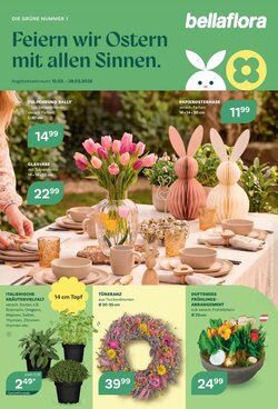 Bellaflora Flugblatt (ab 12.03.2026) - Angebote und Prospekt