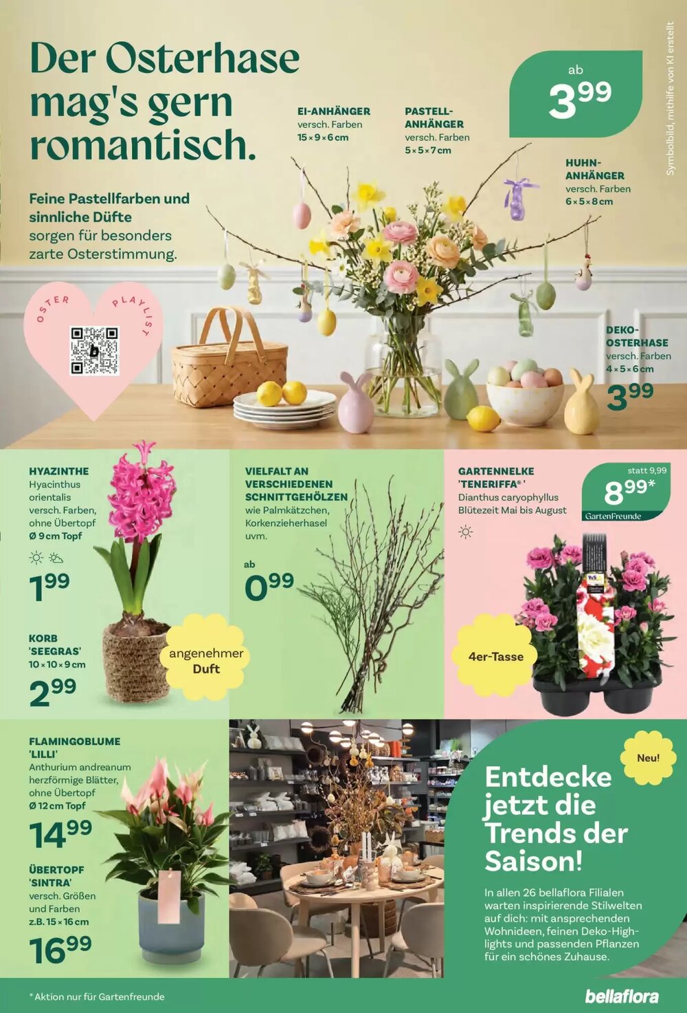 Bellaflora Flugblatt (ab 12.03.2026) - Angebote und Prospekt - Seite 3