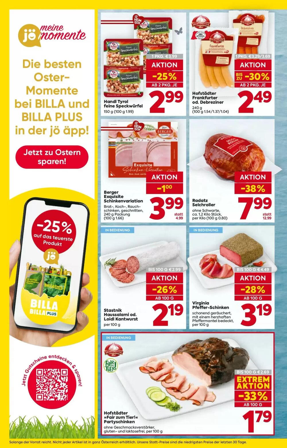 Billa Flugblatt (ab 12.03.2026) - Angebote und Prospekt - Seite 10