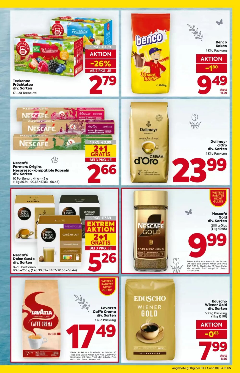 Billa Flugblatt (ab 12.03.2026) - Angebote und Prospekt - Seite 15