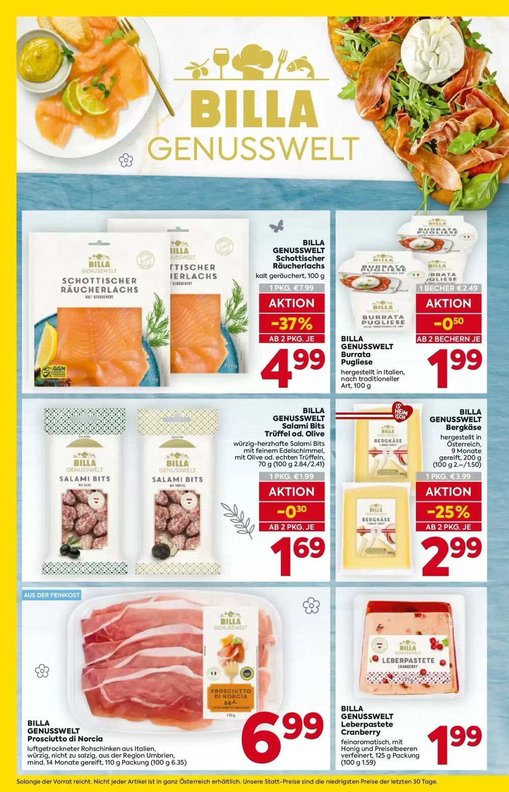 Billa Flugblatt (ab 12.03.2026) - Angebote und Prospekt - Seite 4