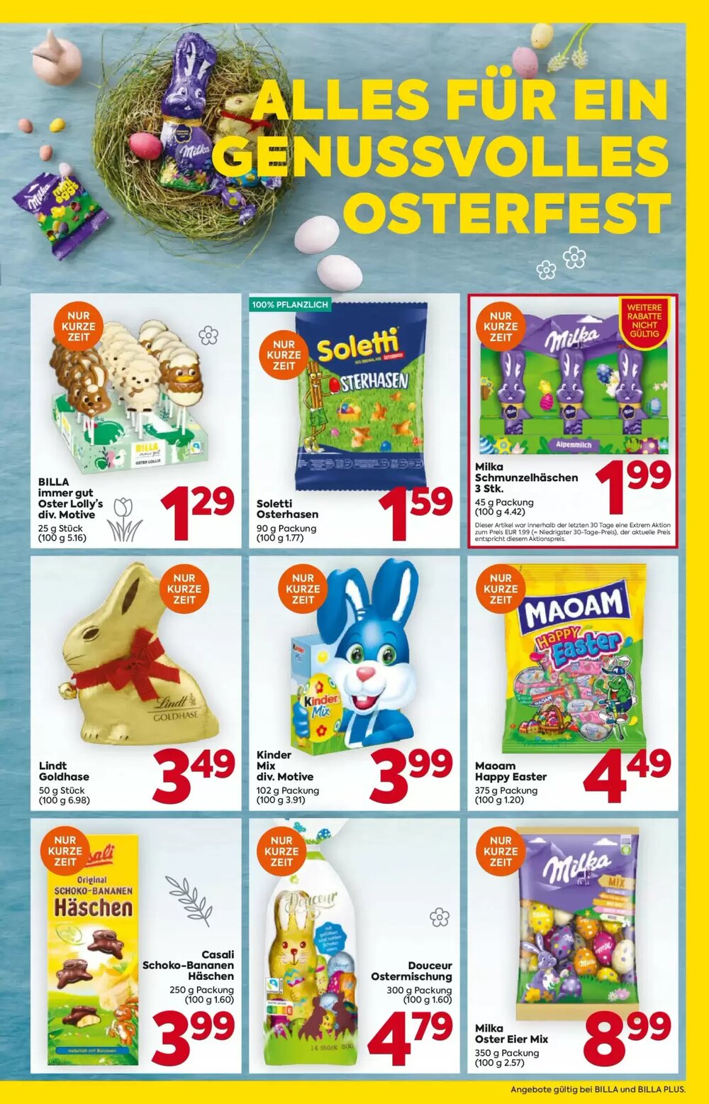 Billa Flugblatt (ab 12.03.2026) - Angebote und Prospekt - Seite 7