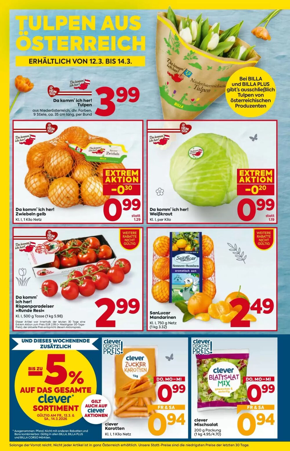 Billa Flugblatt (ab 12.03.2026) - Angebote und Prospekt - Seite 8
