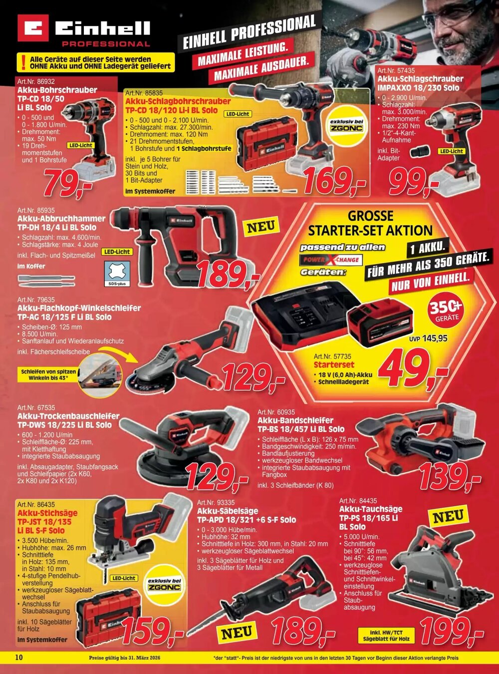 Zgonc Flugblatt (ab 12.03.2026) - Angebote und Prospekt - Seite 10