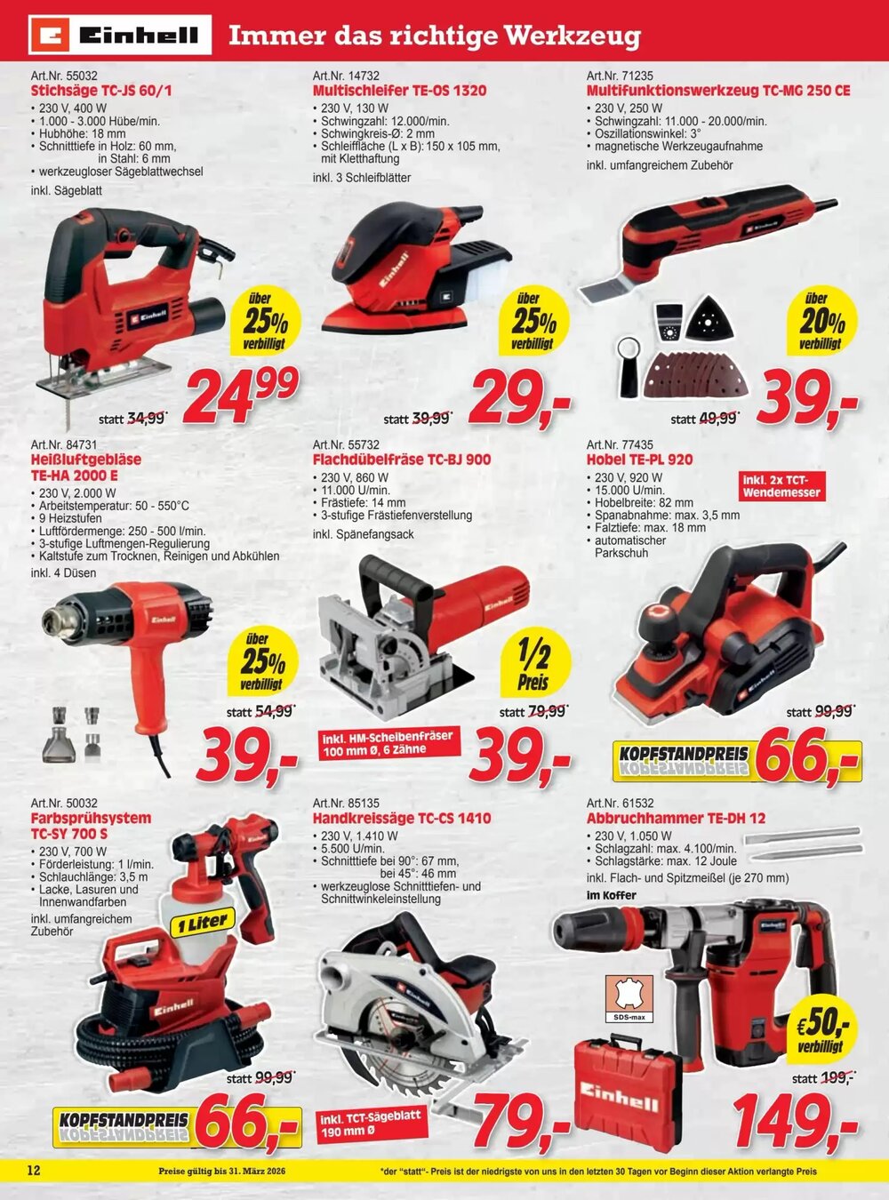 Zgonc Flugblatt (ab 12.03.2026) - Angebote und Prospekt - Seite 12