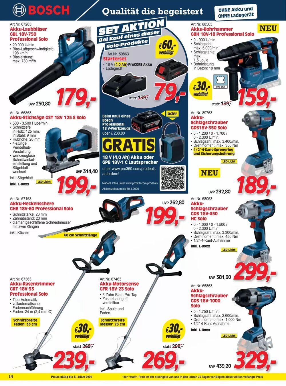 Zgonc Flugblatt (ab 12.03.2026) - Angebote und Prospekt - Seite 14