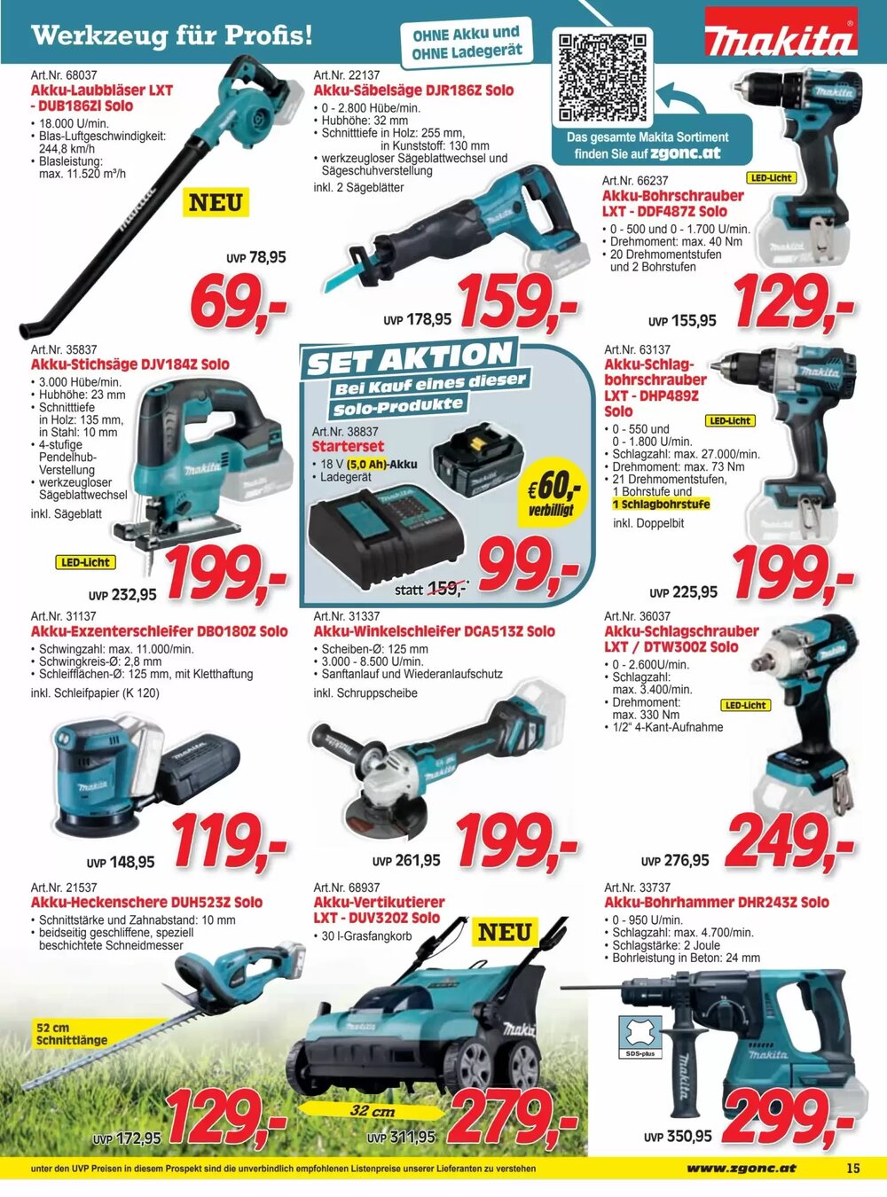 Zgonc Flugblatt (ab 12.03.2026) - Angebote und Prospekt - Seite 15