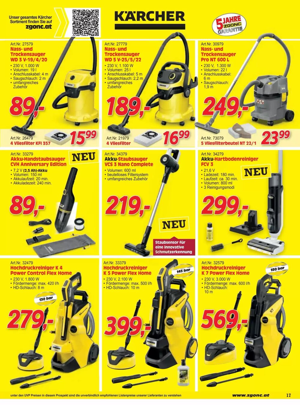 Zgonc Flugblatt (ab 12.03.2026) - Angebote und Prospekt - Seite 17