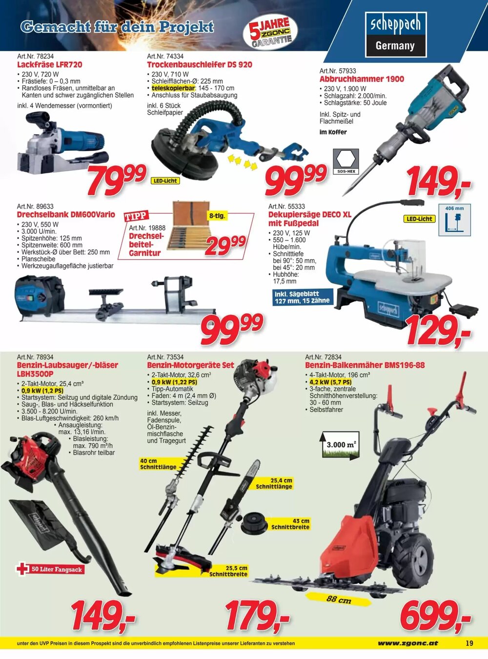 Zgonc Flugblatt (ab 12.03.2026) - Angebote und Prospekt - Seite 19