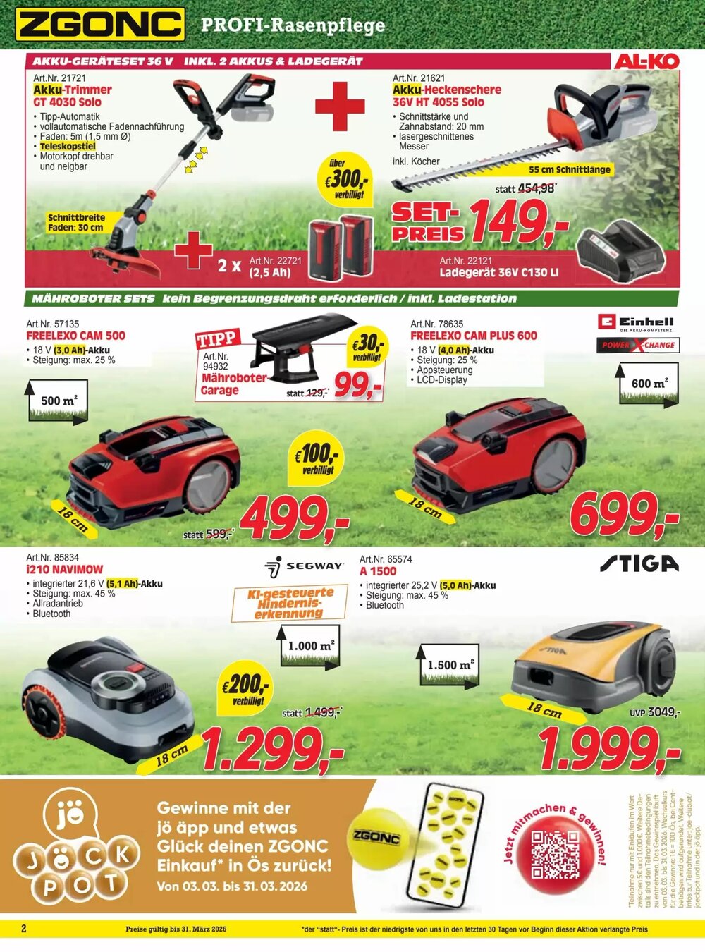 Zgonc Flugblatt (ab 12.03.2026) - Angebote und Prospekt - Seite 2