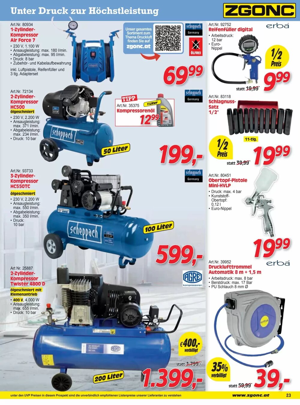 Zgonc Flugblatt (ab 12.03.2026) - Angebote und Prospekt - Seite 23