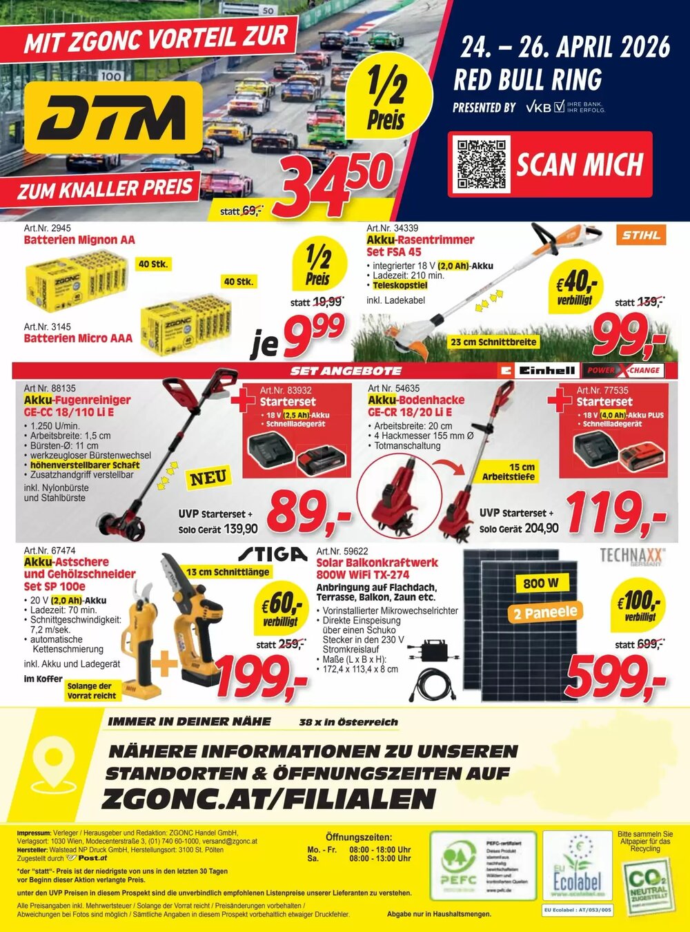 Zgonc Flugblatt (ab 12.03.2026) - Angebote und Prospekt - Seite 24
