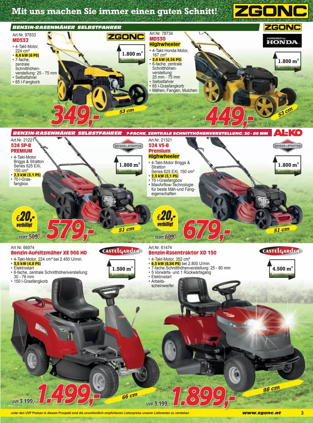 Zgonc Flugblatt (ab 12.03.2026) - Angebote und Prospekt - Seite 3