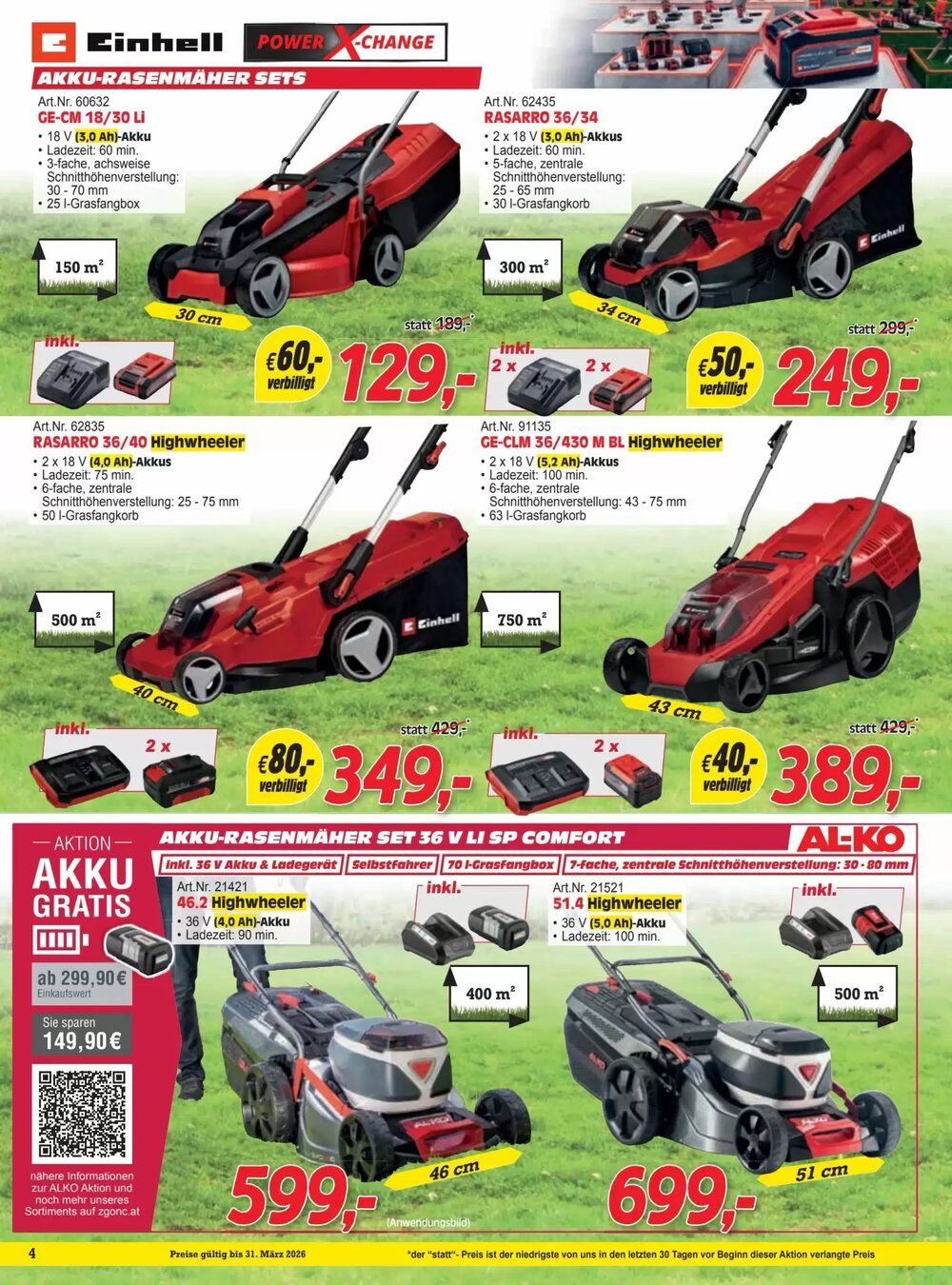 Zgonc Flugblatt (ab 12.03.2026) - Angebote und Prospekt - Seite 4