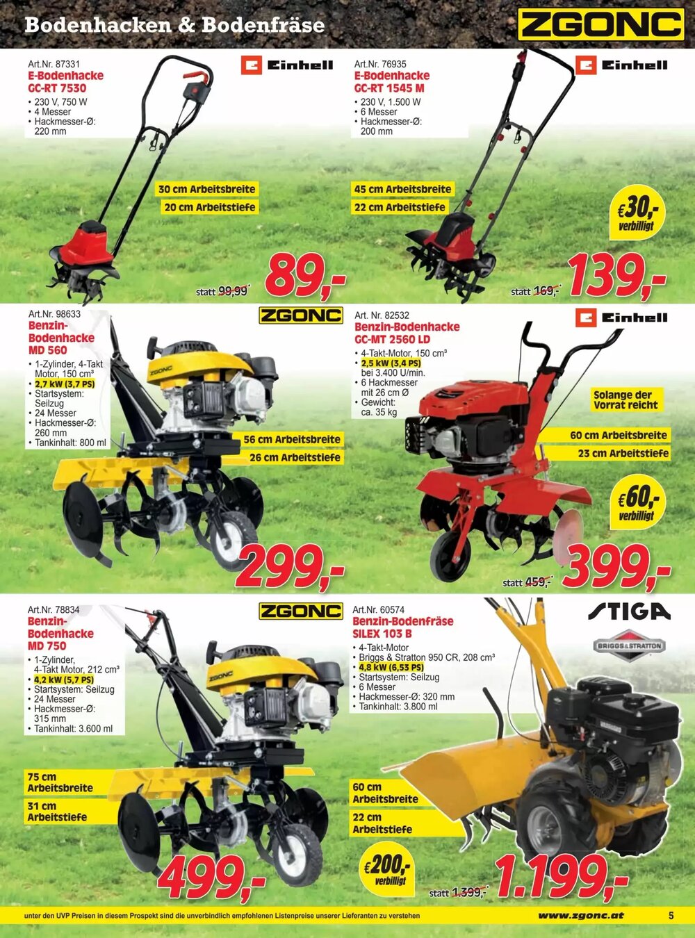 Zgonc Flugblatt (ab 12.03.2026) - Angebote und Prospekt - Seite 5