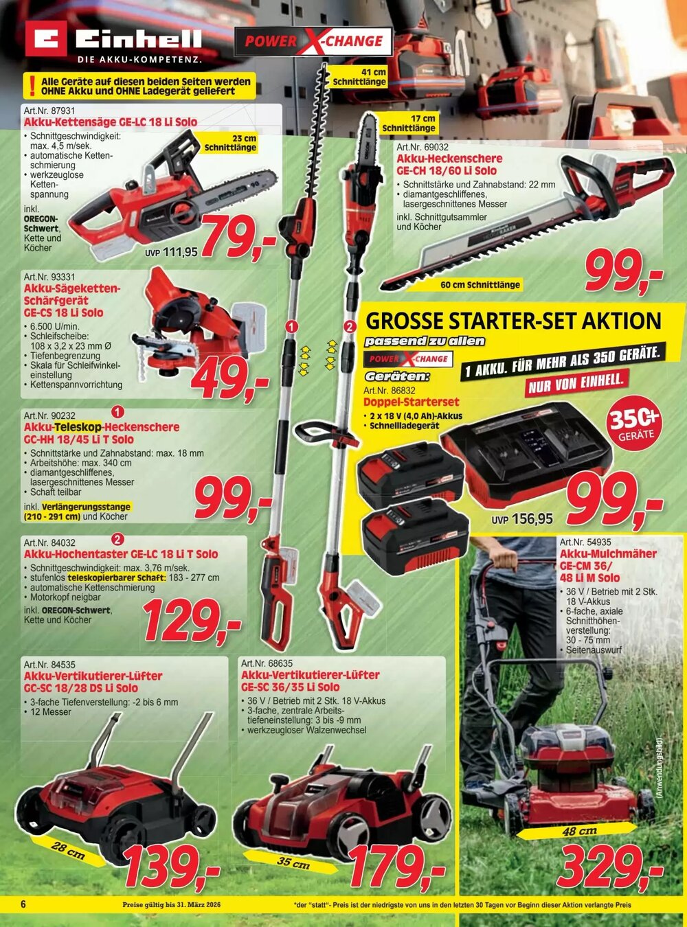 Zgonc Flugblatt (ab 12.03.2026) - Angebote und Prospekt - Seite 6