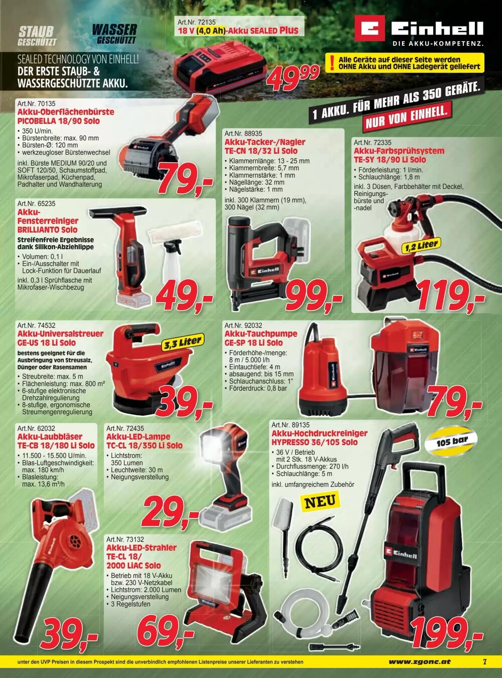 Zgonc Flugblatt (ab 12.03.2026) - Angebote und Prospekt - Seite 7