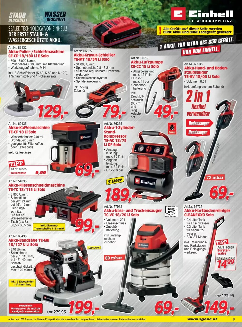 Zgonc Flugblatt (ab 12.03.2026) - Angebote und Prospekt - Seite 9