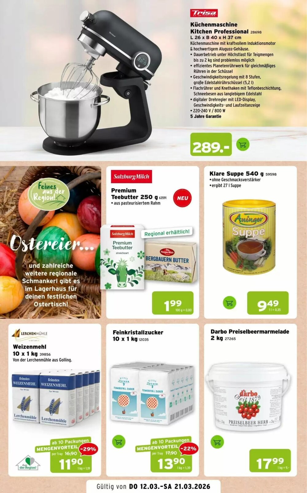 Salzburger Lagerhaus Flugblatt (ab 12.03.2026) - Angebote und Prospekt - Seite 10