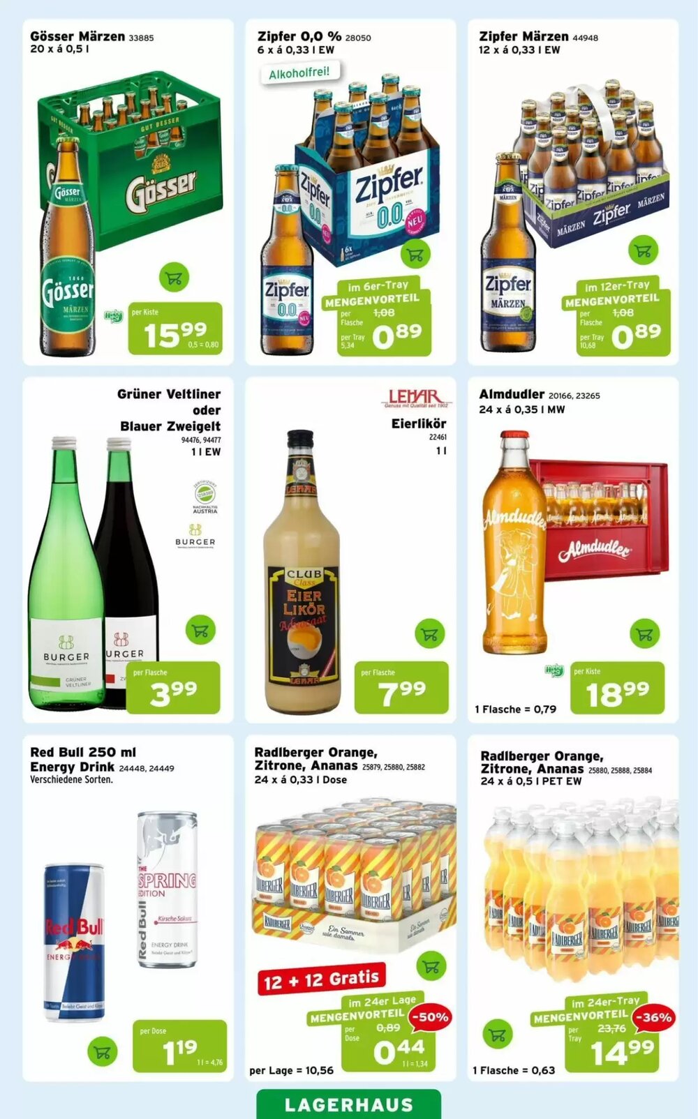 Salzburger Lagerhaus Flugblatt (ab 12.03.2026) - Angebote und Prospekt - Seite 11