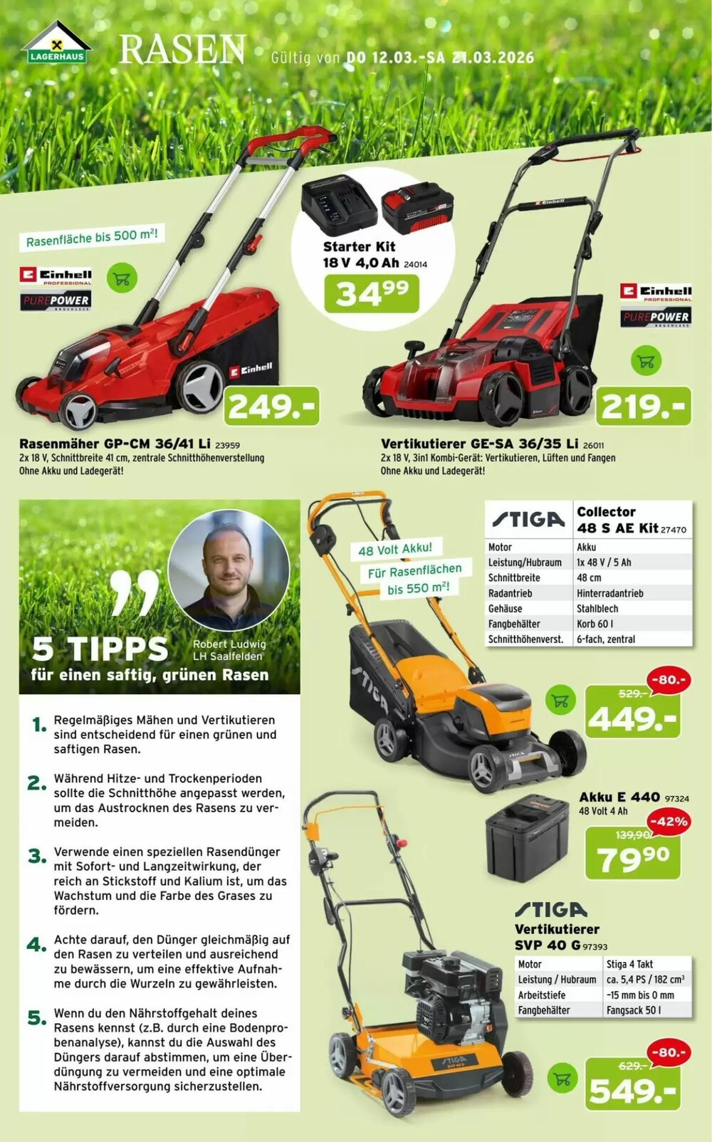 Salzburger Lagerhaus Flugblatt (ab 12.03.2026) - Angebote und Prospekt - Seite 14