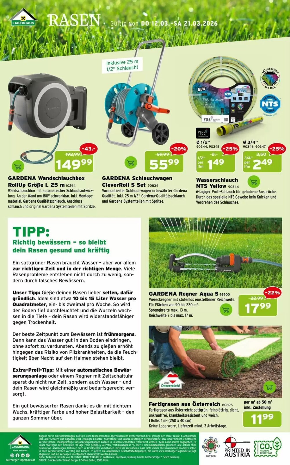 Salzburger Lagerhaus Flugblatt (ab 12.03.2026) - Angebote und Prospekt - Seite 16