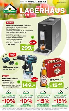 Salzburger Lagerhaus Flugblatt (ab 12.03.2026) - Angebote und Prospekt